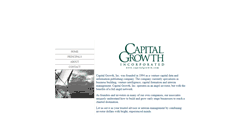 Desktop Screenshot of capitalgrowth.com