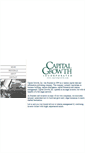 Mobile Screenshot of capitalgrowth.com