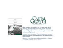Tablet Screenshot of capitalgrowth.com